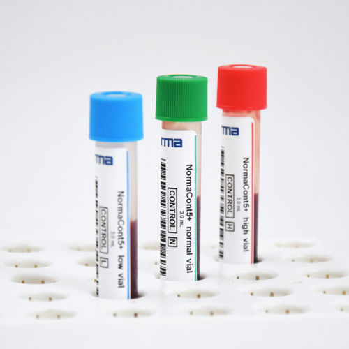 Reactivo en solución - NormaCont5+ - Norma Instruments Zrt. - de control de calidad / para hematología