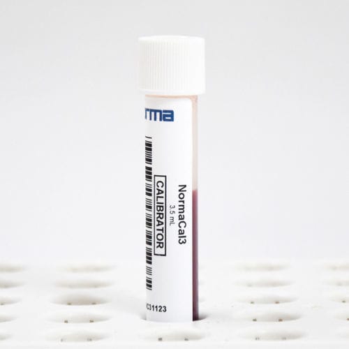 Reactivo en solución - NormaCal3 - Norma Instruments Zrt. - de calibración / para hematología