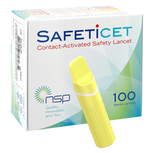 Lanceta de seguridad - SAFETiCET™ SC-150 - NSP Tech Pte Ltd