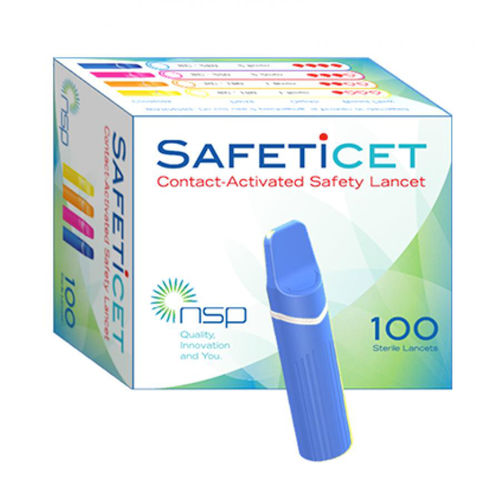 Lanceta de seguridad - SAFETiCET™ SC-250 - NSP Tech Pte Ltd