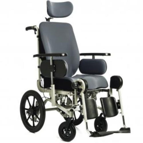 Silla de ruedas pasiva - OPTIMA 400 - Nuova Blandino - de interior / reclinable / de altura regulable