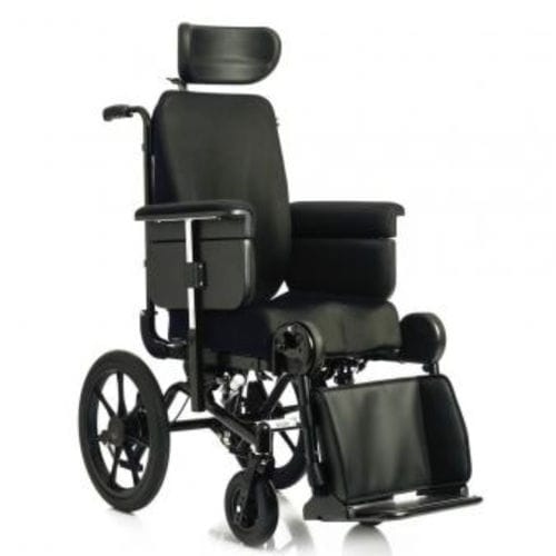 Silla de ruedas pasiva - SPRING - Nuova Blandino - de interior / reclinable / de altura regulable