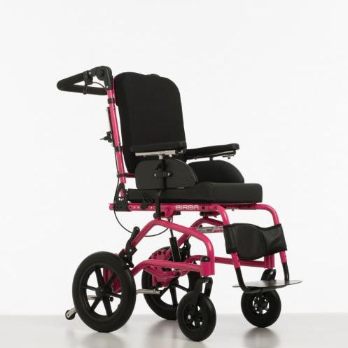 Silla de ruedas pasiva - BIRBA - Nuova Blandino - pediátrica / de exterior / de interior