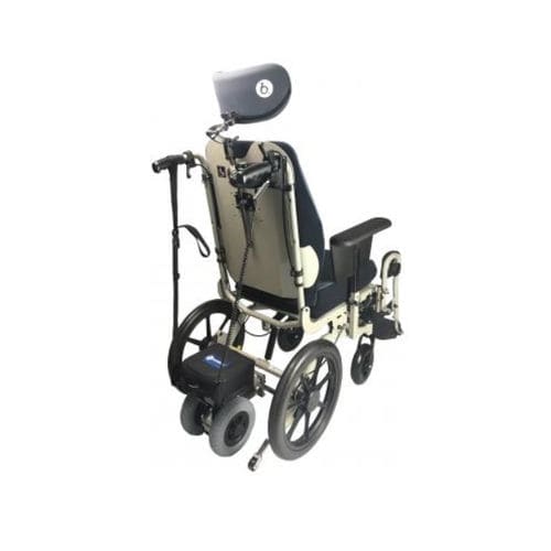 Silla de ruedas eléctrica - KUBO - Nuova Blandino - de exterior / de interior / con reposapiernas