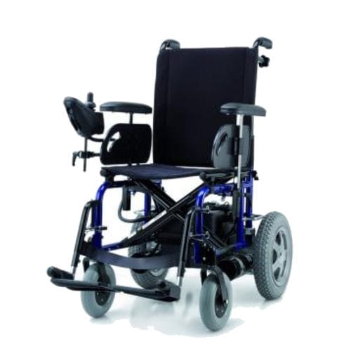 Silla de ruedas eléctrica - GR556 - Nuova Blandino - de interior / plegable / de altura regulable