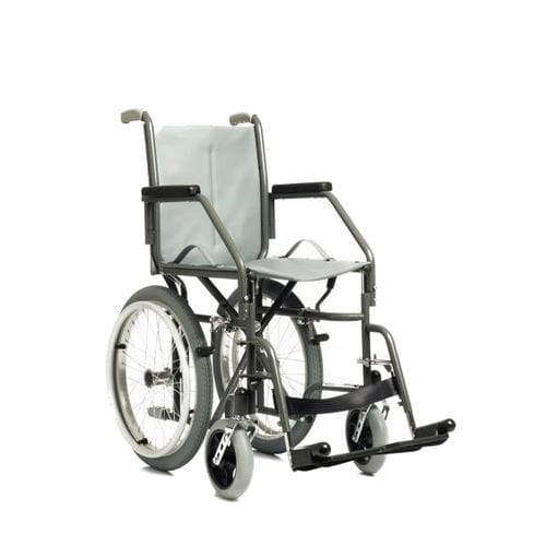 Silla de ruedas manual - GR106 - Nuova Blandino - de interior / plegable / de altura regulable