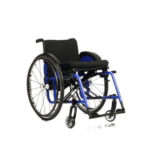 Silla de ruedas manual - GR120 - Nuova Blandino - de exterior / de interior / plegable