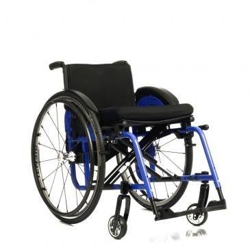 Silla de ruedas manual - GR120  - Nuova Blandino - de exterior / de interior / plegable
