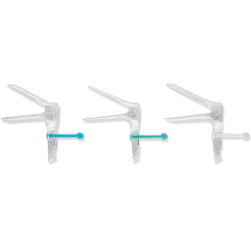 Espéculo vaginal - Bexen Medical - de un solo uso / transparente