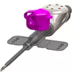 Cánula para acceso vascular - Intelliderm - Olberon Medical Innovations