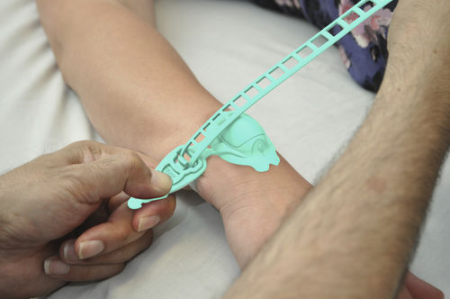 Torniquete para atención general - Vacuderm™ - Olberon Medical Innovations - desechable