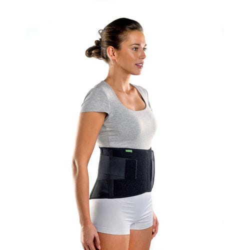 Faja de sujeción lumbar - 11-008 series - Orthobroker - para adulto / semirrígida / L