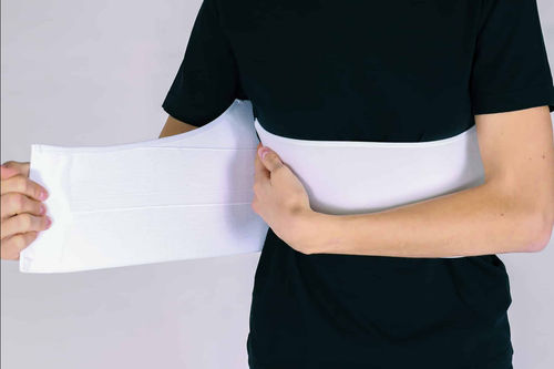 Faja de sujeción torácica - 11-0091 series - Orthobroker - para adulto / blanda / XL