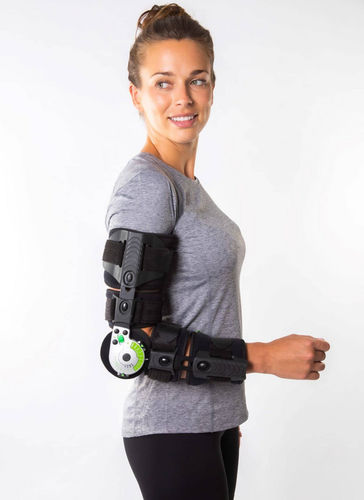 Órtesis de codo - 12-0060 series - Orthobroker - articulada