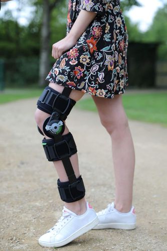 Órtesis de rodilla - Hi  - Orthobroker - distracción de rodilla (osteoartritis) / articulada