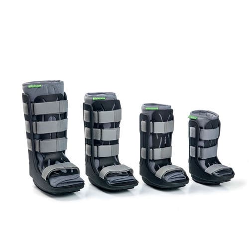 Bota ortopédica inmovilizadora corta - 12-0007 series - Orthobroker - pediátrica