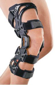 Órtesis de rodilla - Pluspoint 3 - Orthobroker - estabilización de los ligamentos de la rodilla / L / S