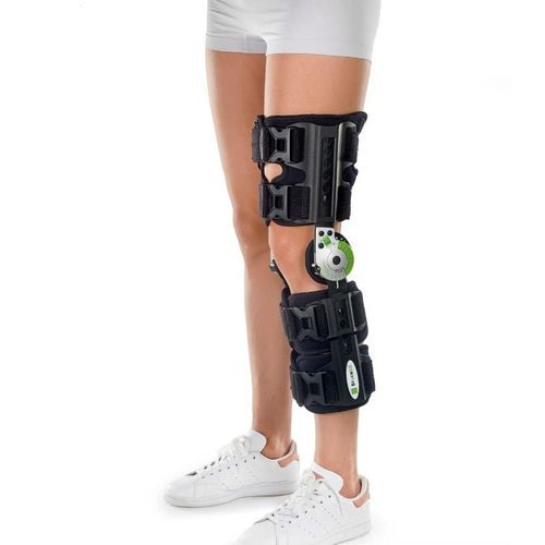 Órtesis de rodilla - 12-0021-U - Orthobroker - articulada
