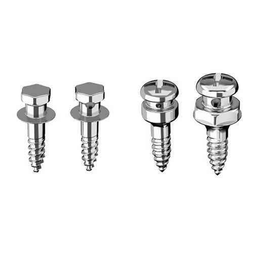 Tornillo de compresión ósea para mandíbula - OPTIMUS - OSTEONIC - para macizo facial / metálico