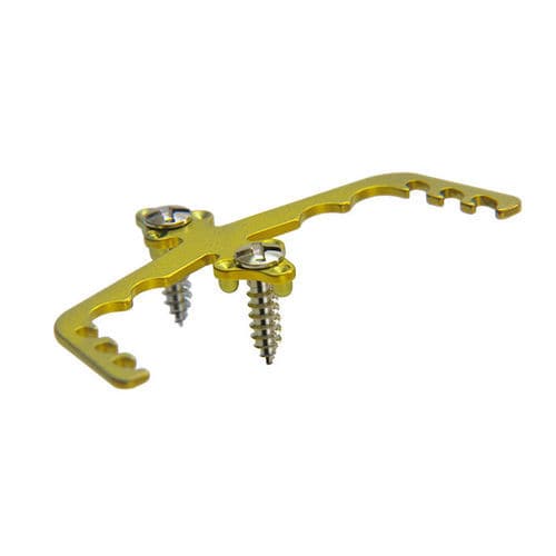 Placa palatina - Optimus D PalaFix - OSTEONIC