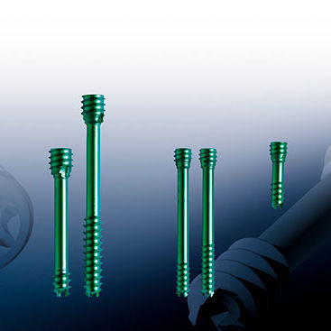 Tornillo de compresión ósea genérico - SIGNEX - OSTEONIC - canulado / sin cabeza / de titanio