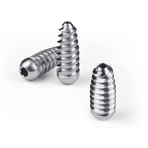 Tornillo interferencial ligamento cruzado anterior - Kinex Vega β - OSTEONIC - reabsorbible