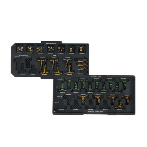 Kit de instrumentos para cirugía maxilofacial - TPO-006 - OSTEONIC