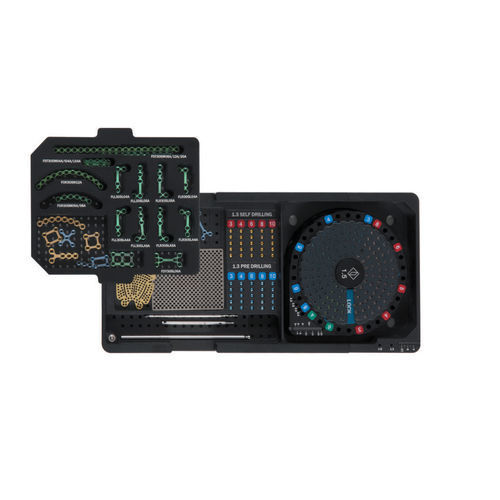 Kit de instrumentos para cirugía maxilofacial - TPF-005 - OSTEONIC