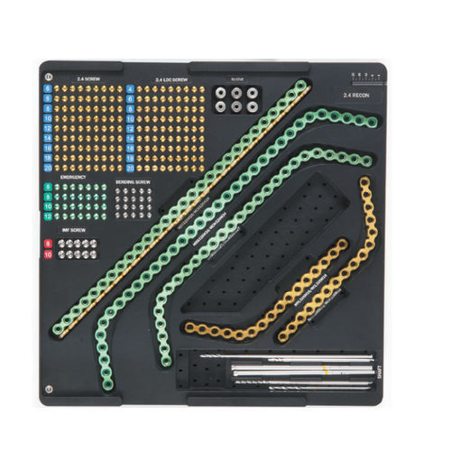 Kit de instrumentos para cirugía ortopédica - TPM-006 - OSTEONIC