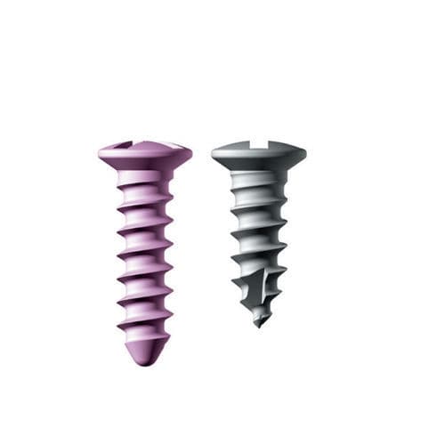 Tornillo de compresión ósea para macizo facial - 019A03 - OSTEONIC - autorroscable / metálico