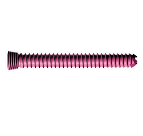 Tornillo de compresión ósea para tibia - S1H.37 series - OSTEONIC - canulado / sin cabeza / autorroscable