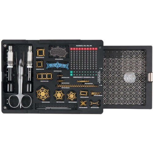 Kit de instrumentos para cirugía craneomaxilofacial - TPN-005 - OSTEONIC