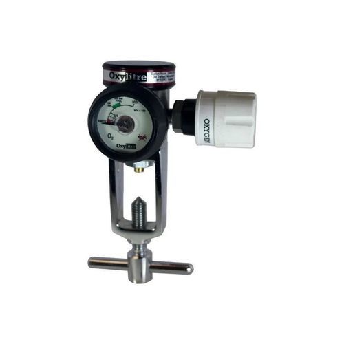Regulador de presión de oxígeno - R14015 - Oxylitre Ltd. - para botellas de oxígeno / monoetapa / en línea