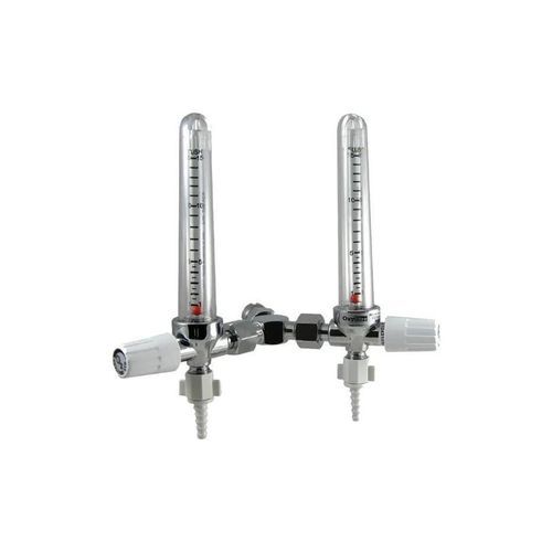 Flujómetro doble - F1602 - Oxylitre Ltd. - de oxígeno / médico / portátil