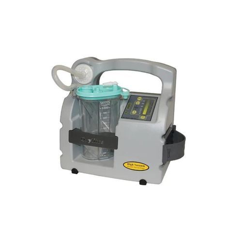 Aspirador quirúrgico con batería - PSP003B - Oxylitre Ltd. - para drenaje quirúrgico y desbridamiento / portátil