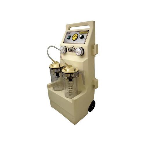 Aspirador quirúrgico eléctrico - ESS200 - Oxylitre Ltd. - con ruedas