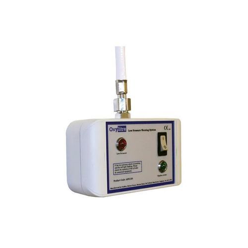 Sistema de alarma para sistemas de distribución de gases médicos - APW100 - Oxylitre Ltd. - collares / de pared / con detección automática