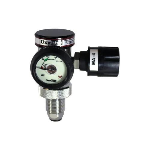 Regulador de presión de gases médicos - R1421 - Oxylitre Ltd. - médico / para botellas de oxígeno / monoetapa