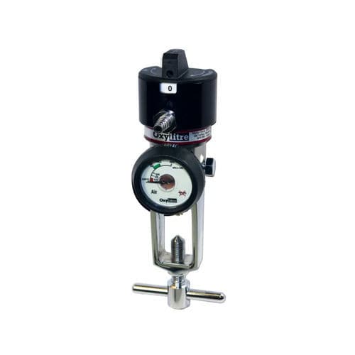 Regulador de presión de aire - R24035A  - Oxylitre Ltd. - médico / monoetapa / Pin-Index