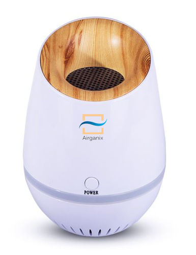 Purificador de aire compacto - The SpaceCloud Wood - BodyWorks International - con ozono / con módulo de ionización / para centro sanitario