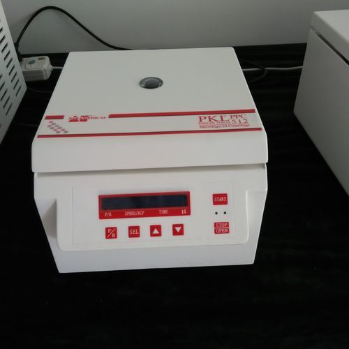 Centrífuga de laboratorio - PKL PPC 512 - Paramedical srl - para banco de sangre / para hematocrito / de sangre