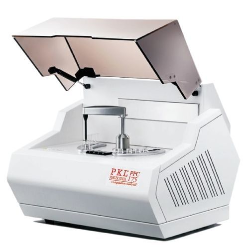 Analizador de coagulación automático - PKL PPC 175 - Paramedical srl - PT / TTPA / TT