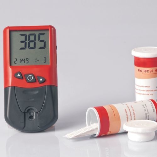 Analizador de hemoglobina automático - PKL PPC 90 - Paramedical srl - para diagnóstico clínico / portátil de mano / de sangre total
