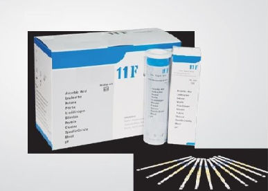 Tira de prueba para análisis de orina - URS series - Paramedical srl - de pH / de proteínas / de nitrito