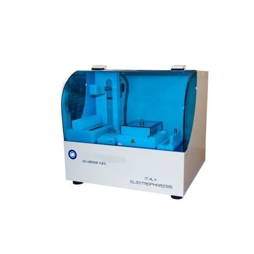 Sistema de electroforesis en gel de agarosa - ELPHO  - Paramedical srl - de hemoglobina / automático / de mesa
