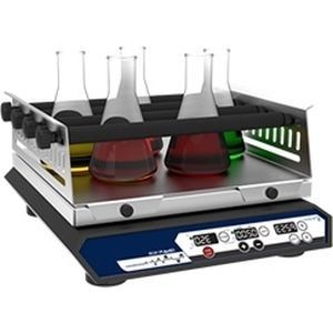 Agitador de laboratorio orbital - PPC PS1020 - Paramedical srl - de movimiento alternativo / lineal / digital