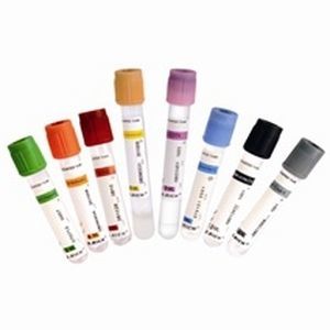 Tubo de extracción de laboratorio - Paramedical srl - cilíndrico / de sangre / de suero