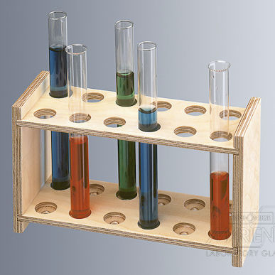 Soporte de laboratorio para tubos de ensayo - 6560090 - Paul Marienfeld