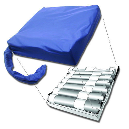 Cojín de asiento - PL-5200 - Pe & Le Enterprise Ltd. - de baja pérdida de aire / antiescaras / lavable