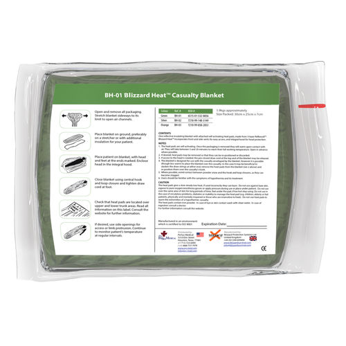 Manta calefactada - BH-01 - PerSys Medical